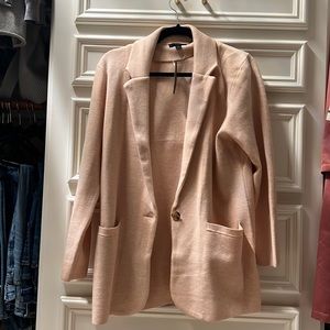 J. Crew Sweater Blazer, NWT